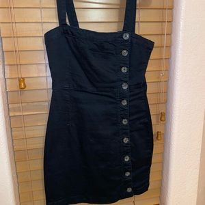 F21 BUTTON FRONT DRESS $9